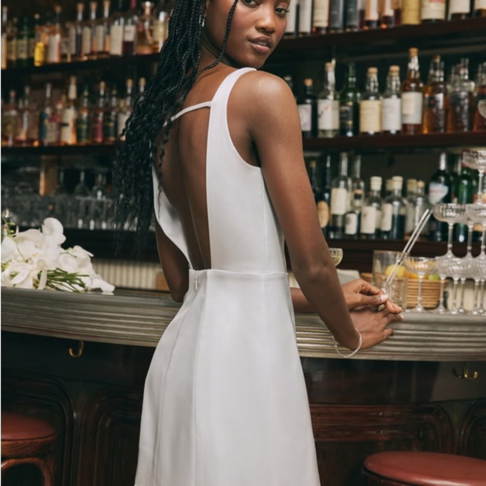Abercrombie & Fitch Satin Mini Dress NWT